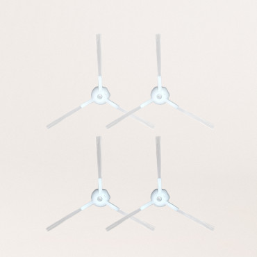 PACK of 2 SETS of Side Brushes for smart robot vacuum cleaner NETBOT LS27 Exclusive