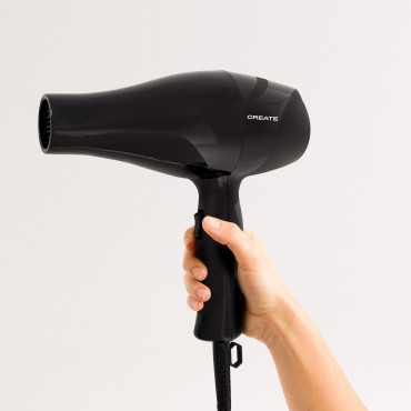 POWER CARE - Ionic Hair Dryer Black