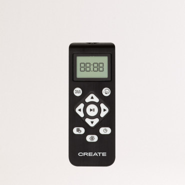 Remote Controller for smart vacuum cleaning robot NETBOT S18 Black