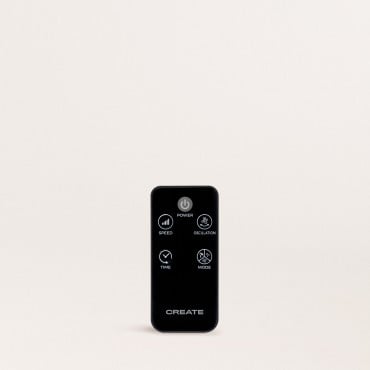 Remote control for EMPIREWIND RC fan Black