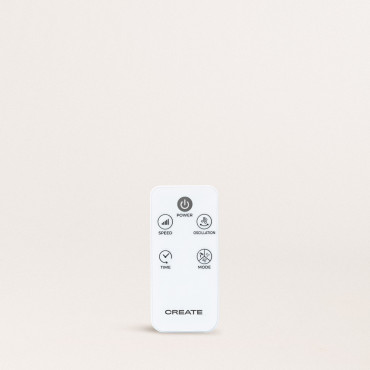 Remote control for EMPIREWIND RC fan White