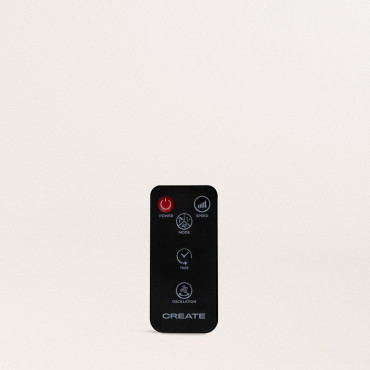 Remote control for COMFORT V fan Black