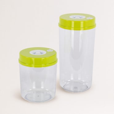 PACK 1L + 2.2L VACUUM JARS for VACUUM SEALER Exclusive