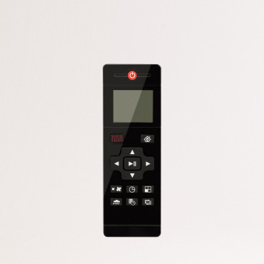 Remote for Smart Vacuum Cleaning Robot NETBOT S10 / S12 Black